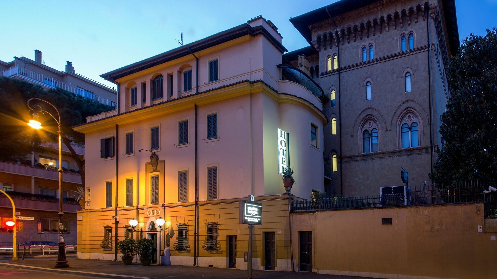 Hotel Villa Grazioli Rome Luaran gambar